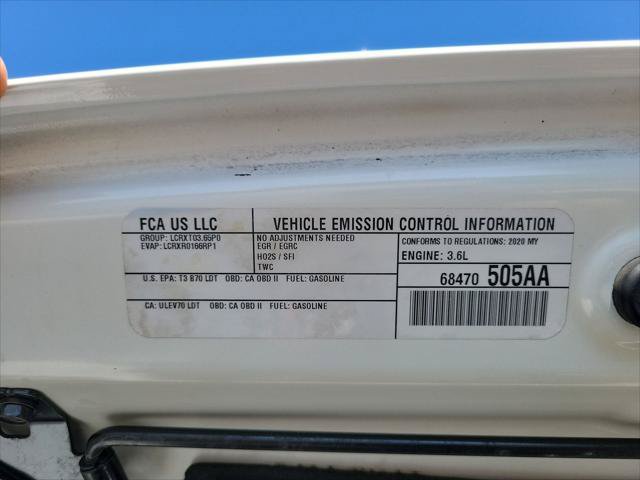 Certified 2020 Jeep Gladiator Rubicon AWD/4WD image 30