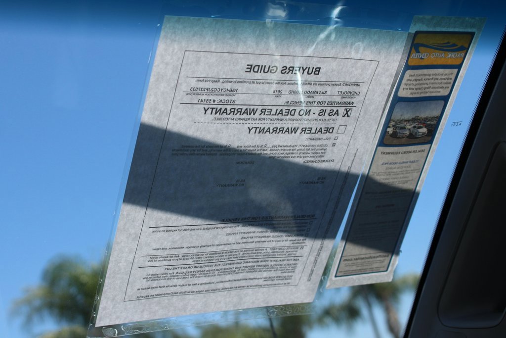 Used 2018 Chevrolet Silverado 3500 W/T w/ WT Convenience Package image 46