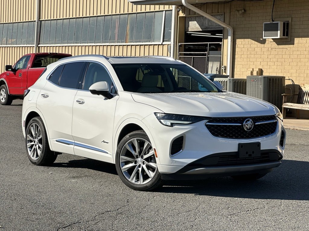 Used 2021 Buick Envision Avenir image 44