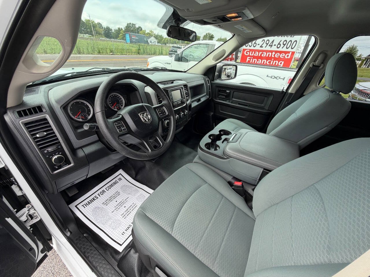 Used 2017 RAM 1500 Tradesman w/ Popular Equipment Group AWD/4WD image 9