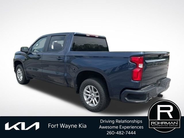 Used 2021 Chevrolet Silverado 1500 RST AWD/4WD image 3