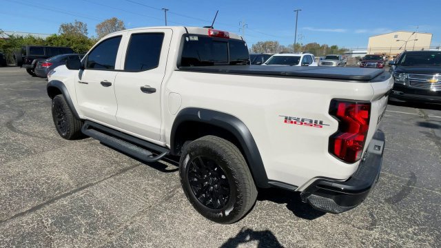 Used 2026 Chevrolet Colorado Trail Boss AWD/4WD image 8