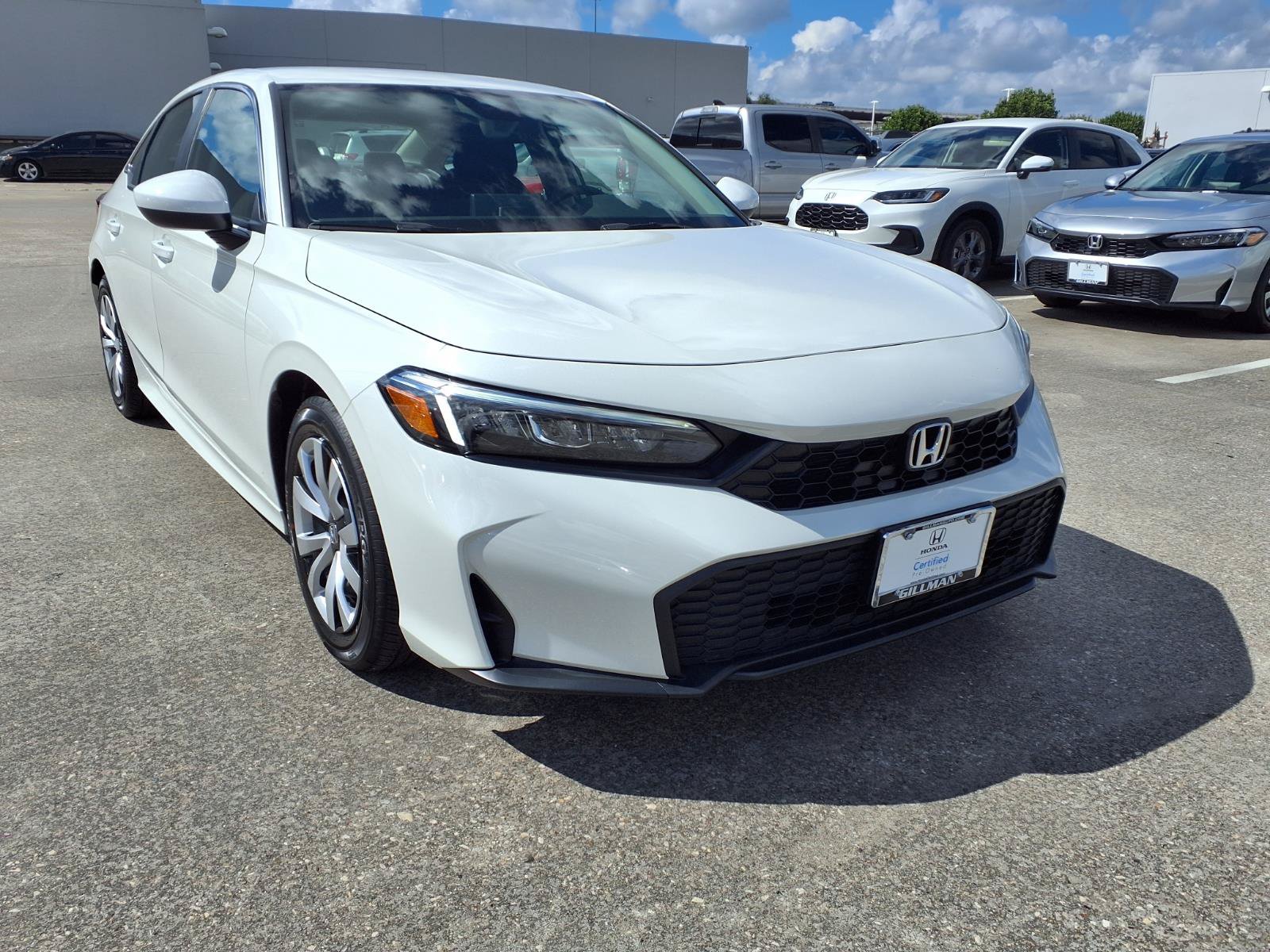 Certified 2026 Honda Civic LX image 2