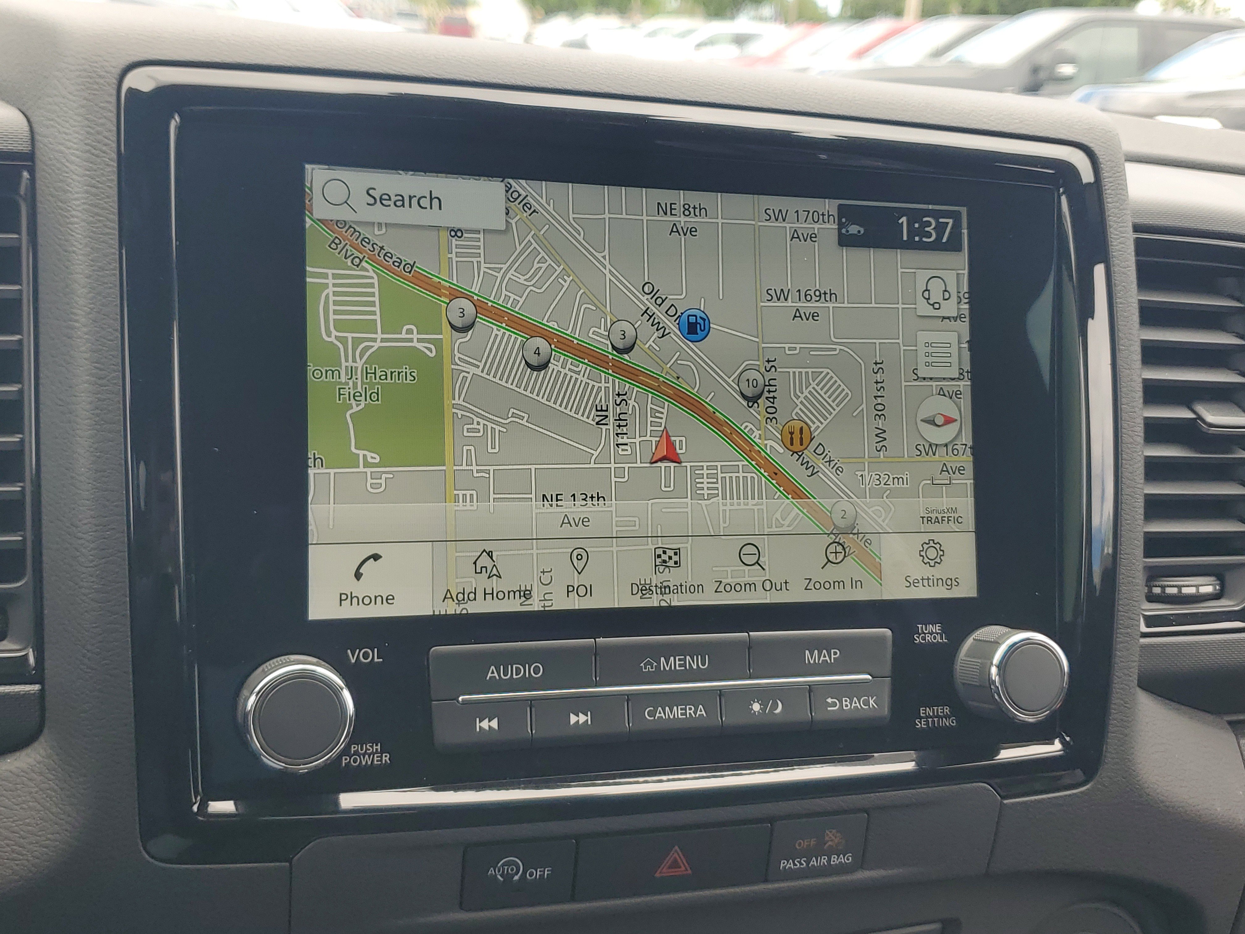 Used 2024 Nissan Frontier Pro-X w/ Technology Package image 10