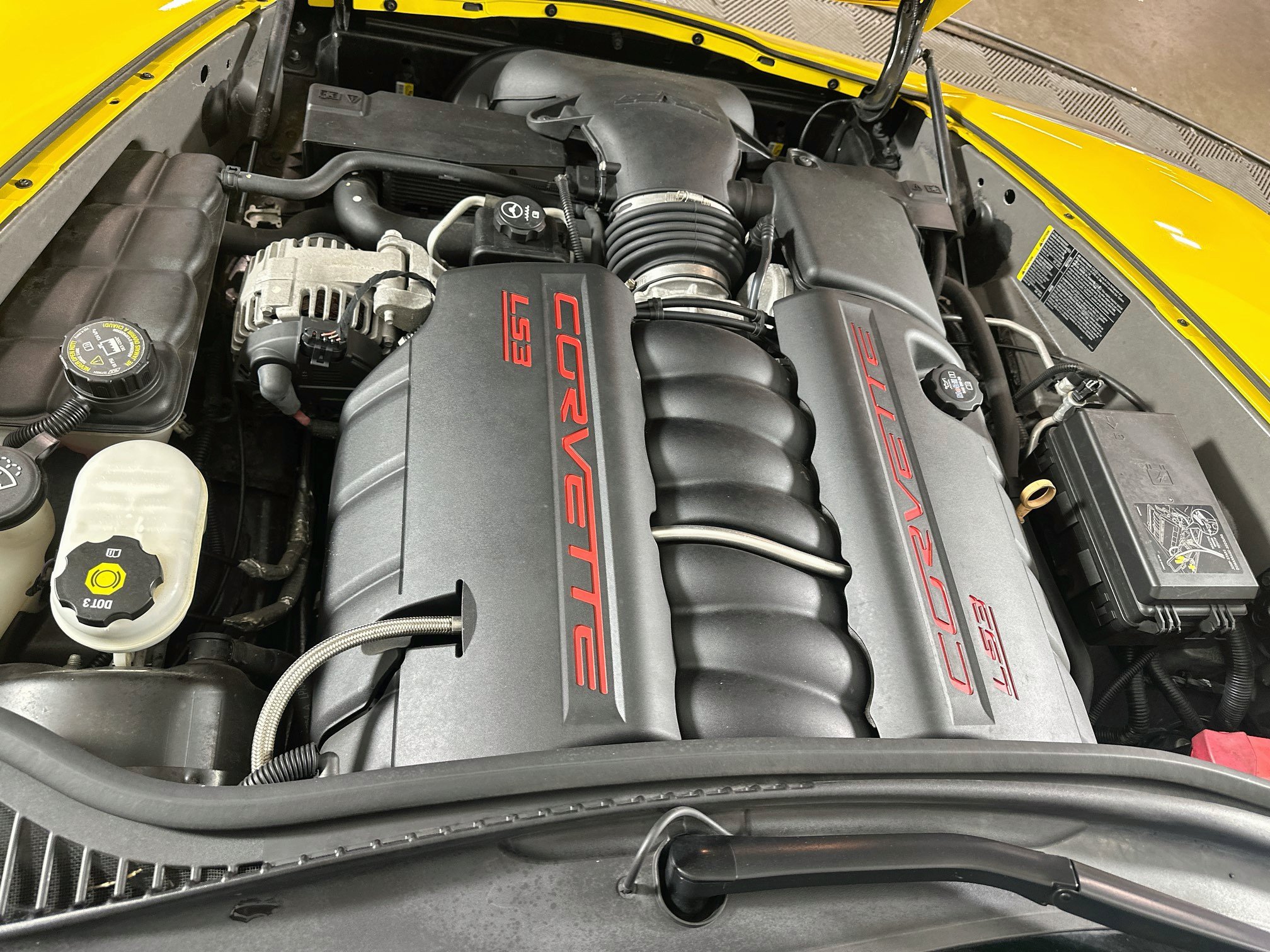 Used 2008 Chevrolet Corvette Coupe RWD image 27