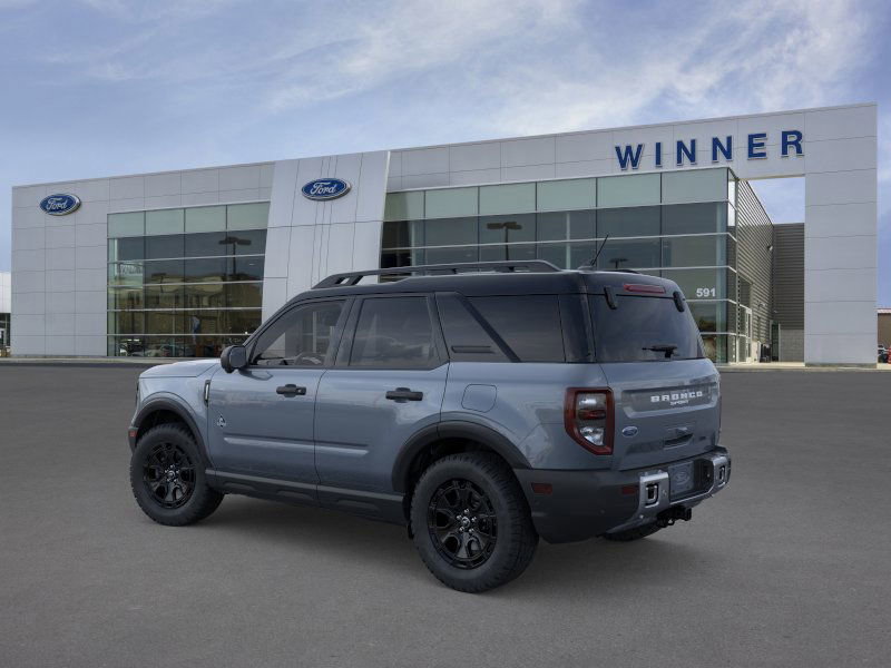 New 2025 Ford Bronco Sport Outer Banks w/ Sasquatch Outer Banks Package image 4
