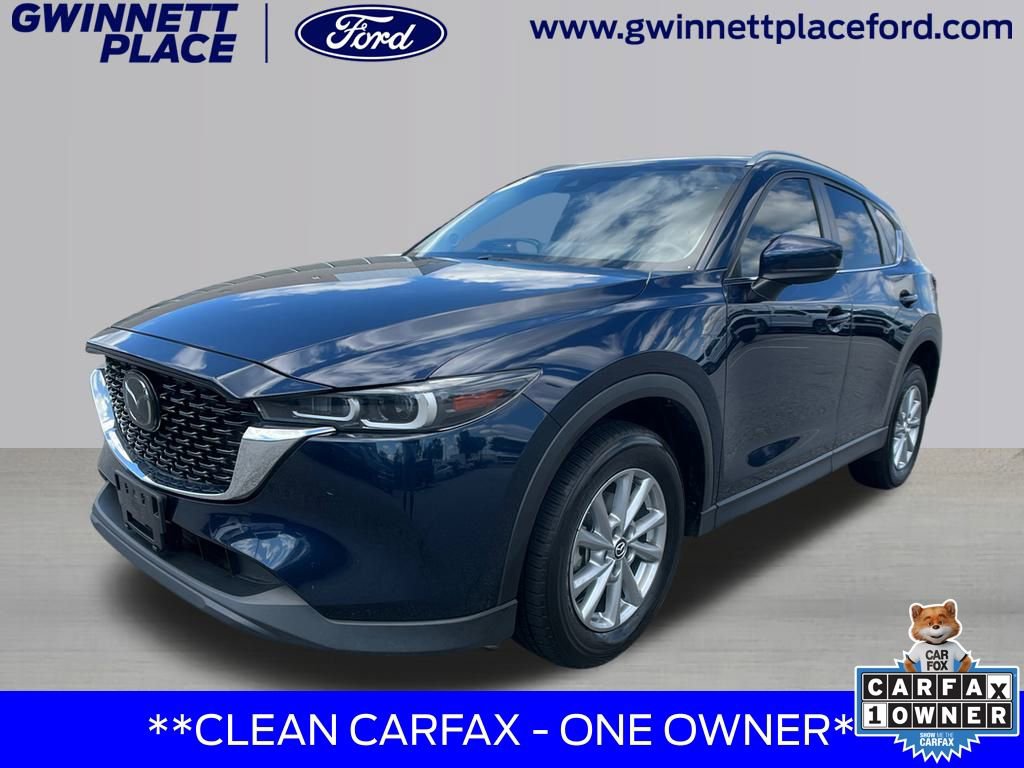 Used 2023 MAZDA CX-5 AWD 2.5 S w/ Preferred Package