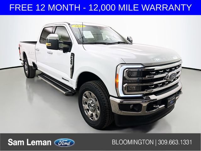 Used 2023 Ford F350 Lariat w/ Chrome Package