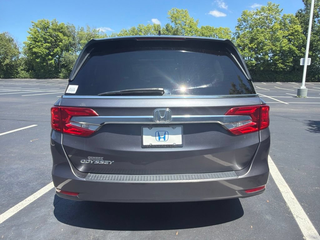 Certified 2018 Honda Odyssey EX-L image 4