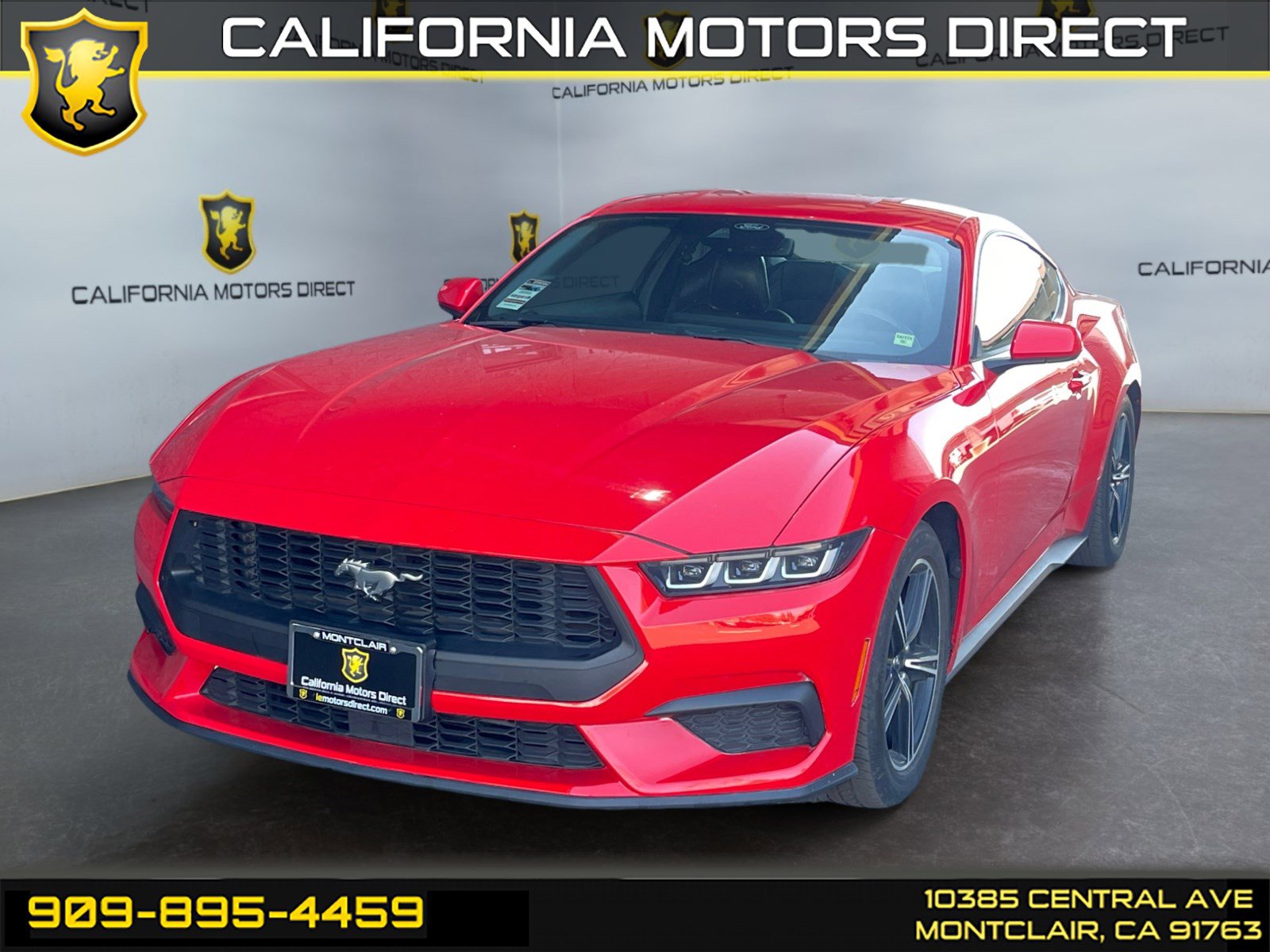Used 2024 Ford Mustang Premium image 1