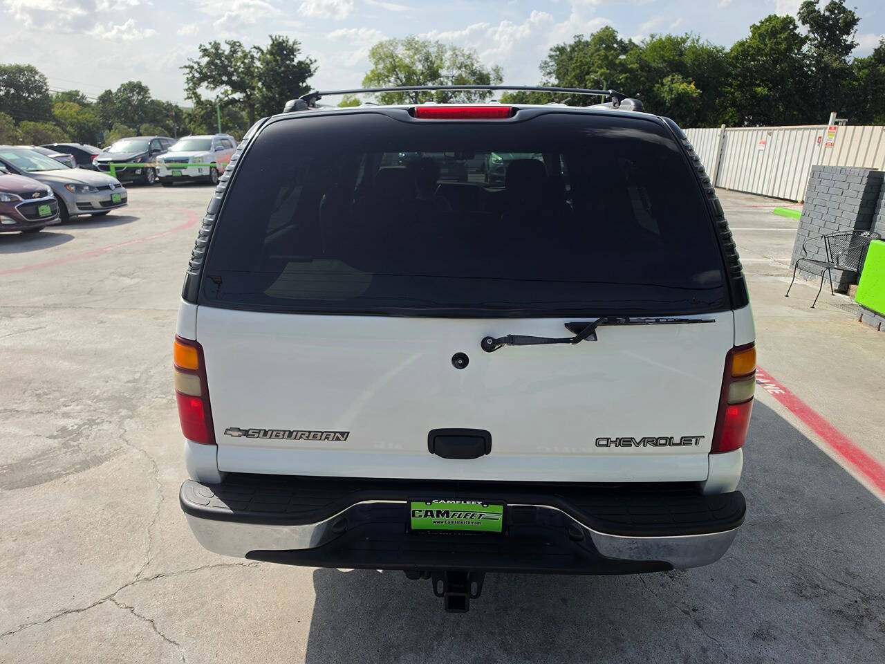 Used 2002 Chevrolet Suburban LS RWD image 13