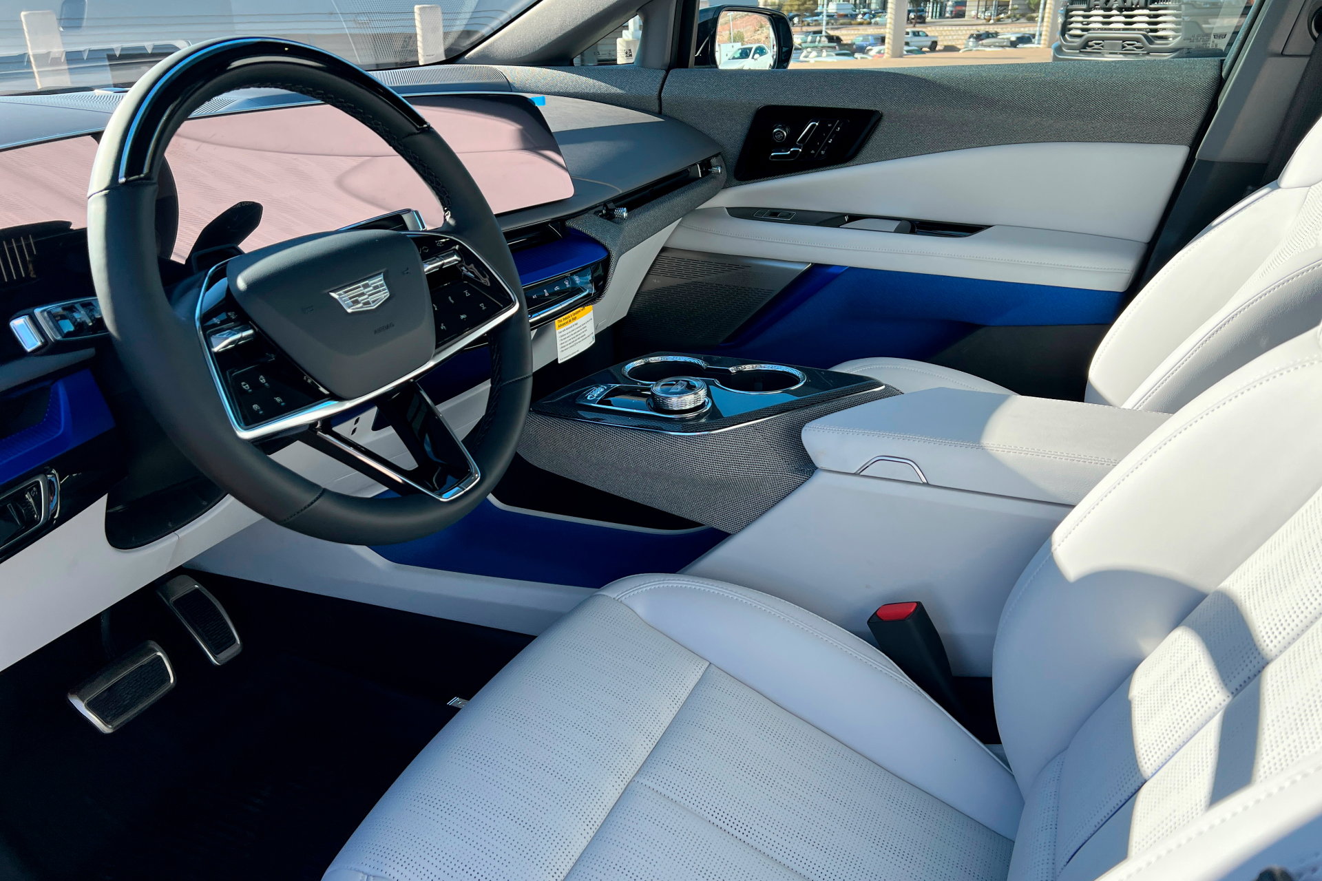 New 2026 Cadillac Optiq Sport 2 w/ LPO, Floor Liner Package image 16