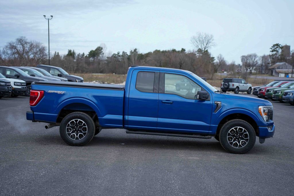 Used 2023 Ford F150 XLT w/ Equipment Group 302A High image 4