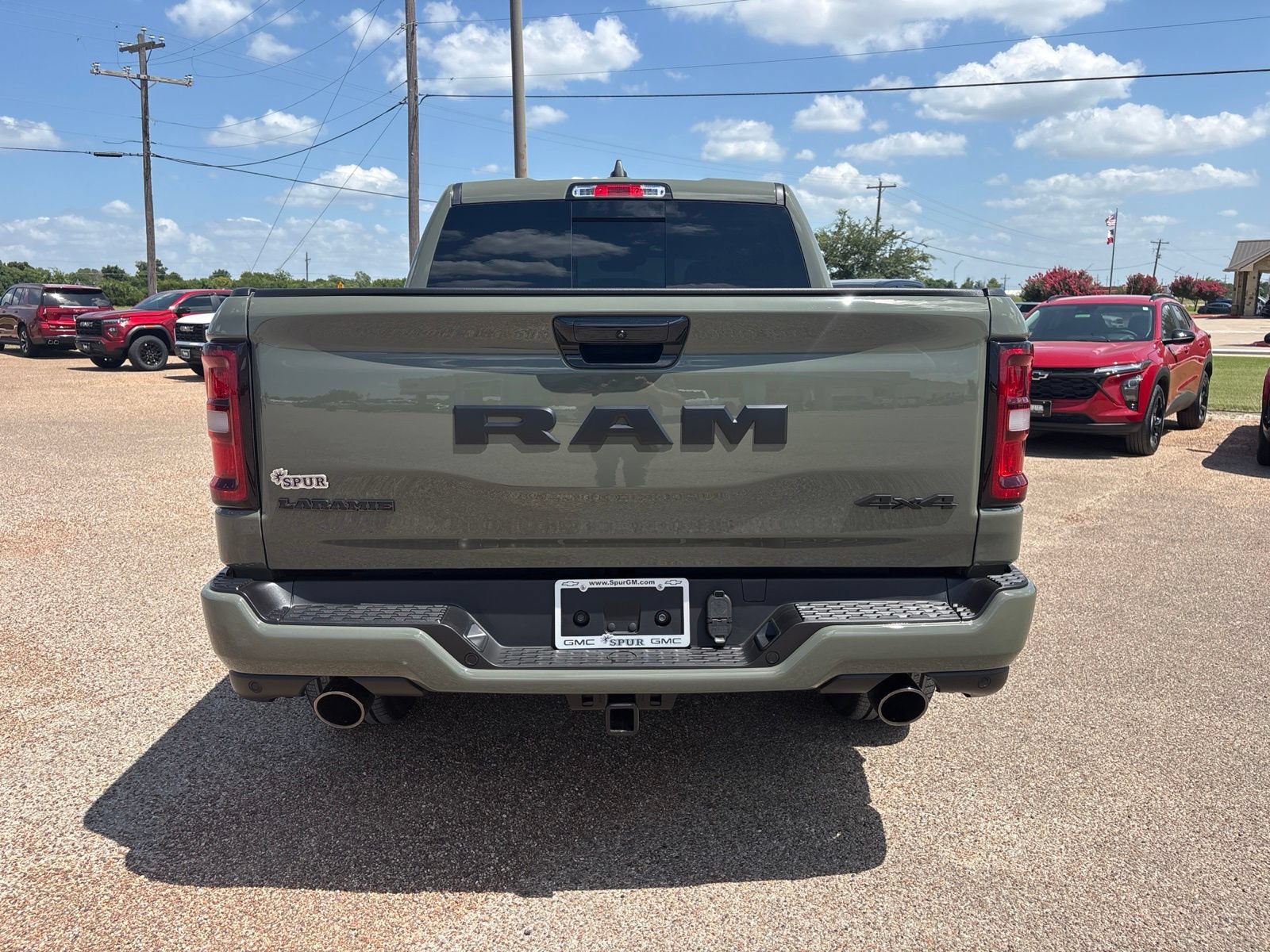 Used 2026 RAM 1500 Laramie w/ Night Edition AWD/4WD image 5