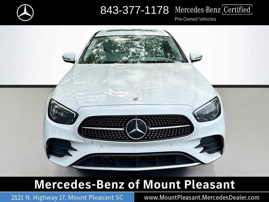 Certified 2022 Mercedes-Benz E 350 Sedan image 2