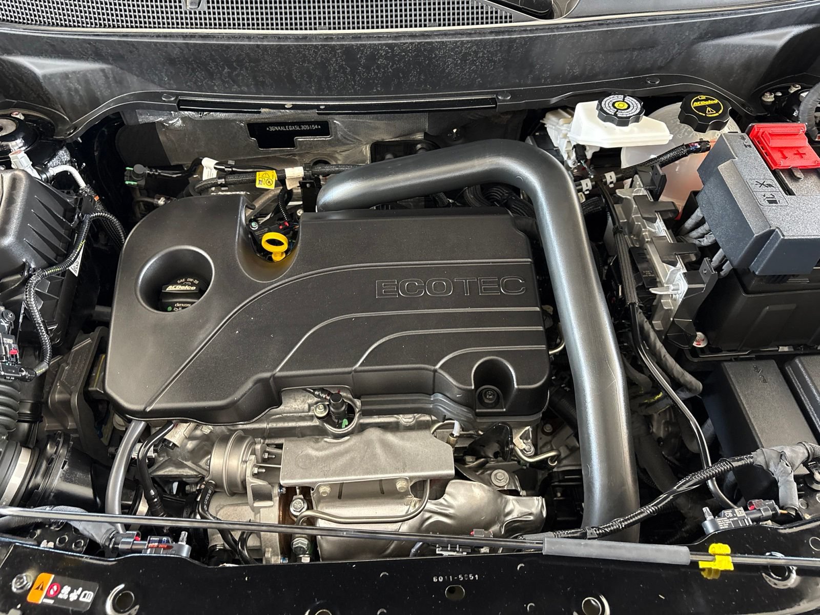 Used 2025 Chevrolet Equinox RS w/ Convenience Package III FWD image 32