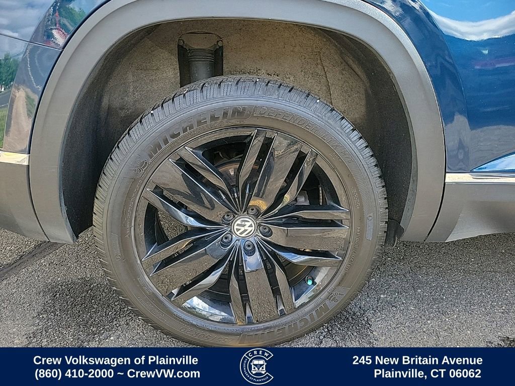 Used 2018 Volkswagen Atlas SEL AWD/4WD image 20