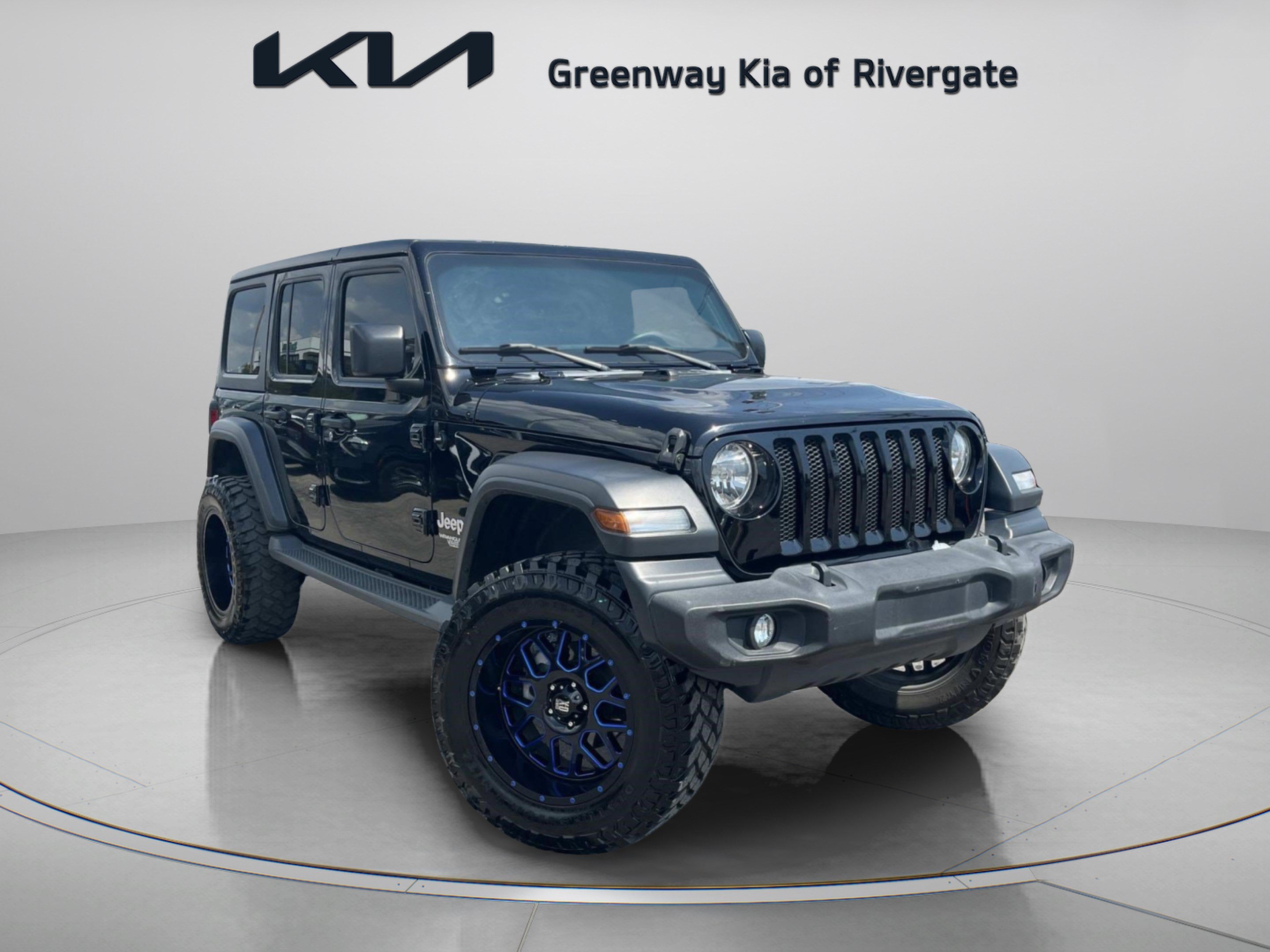 Used 2018 Jeep Wrangler Unlimited Sport S
