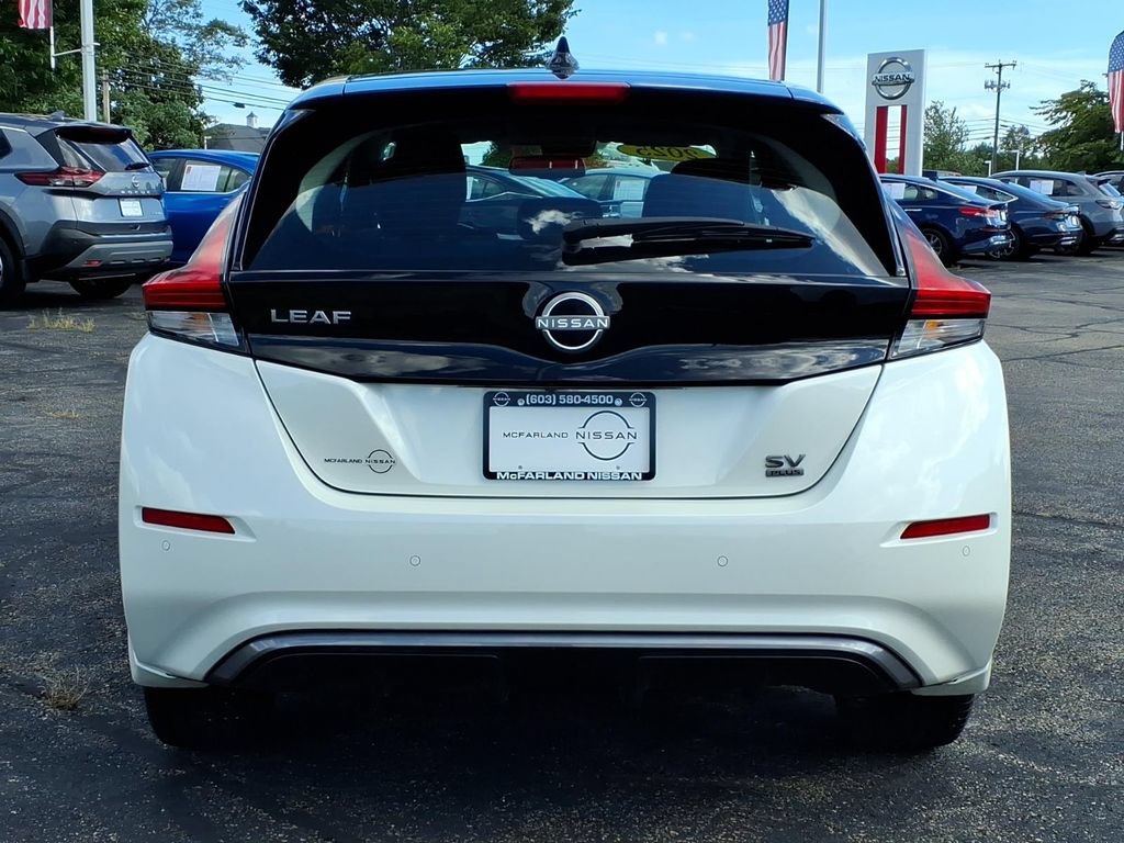 Certified 2025 Nissan Leaf SV Plus FWD image 4