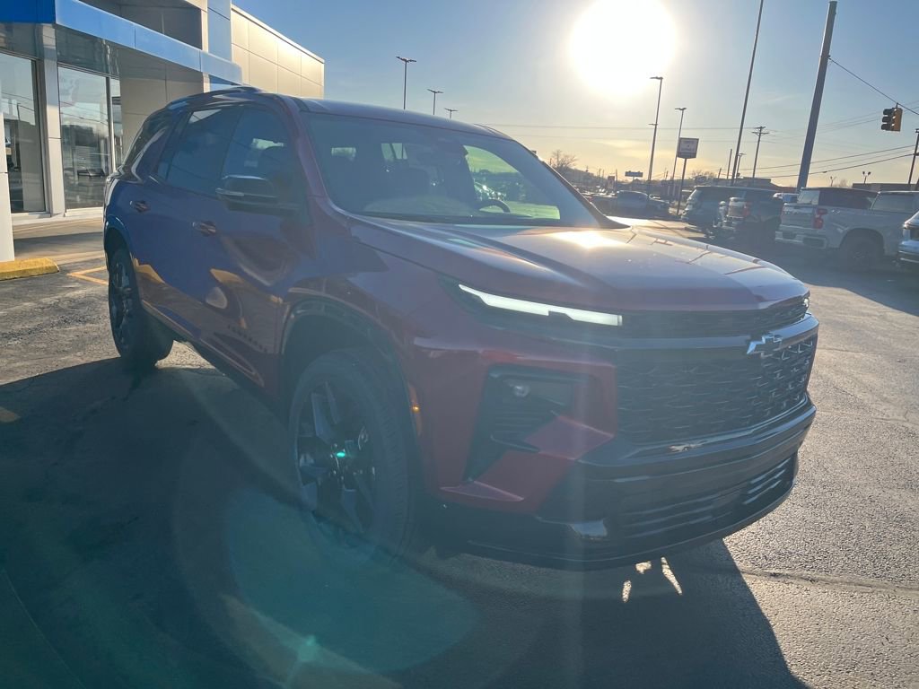 New 2026 Chevrolet Traverse RS image 7