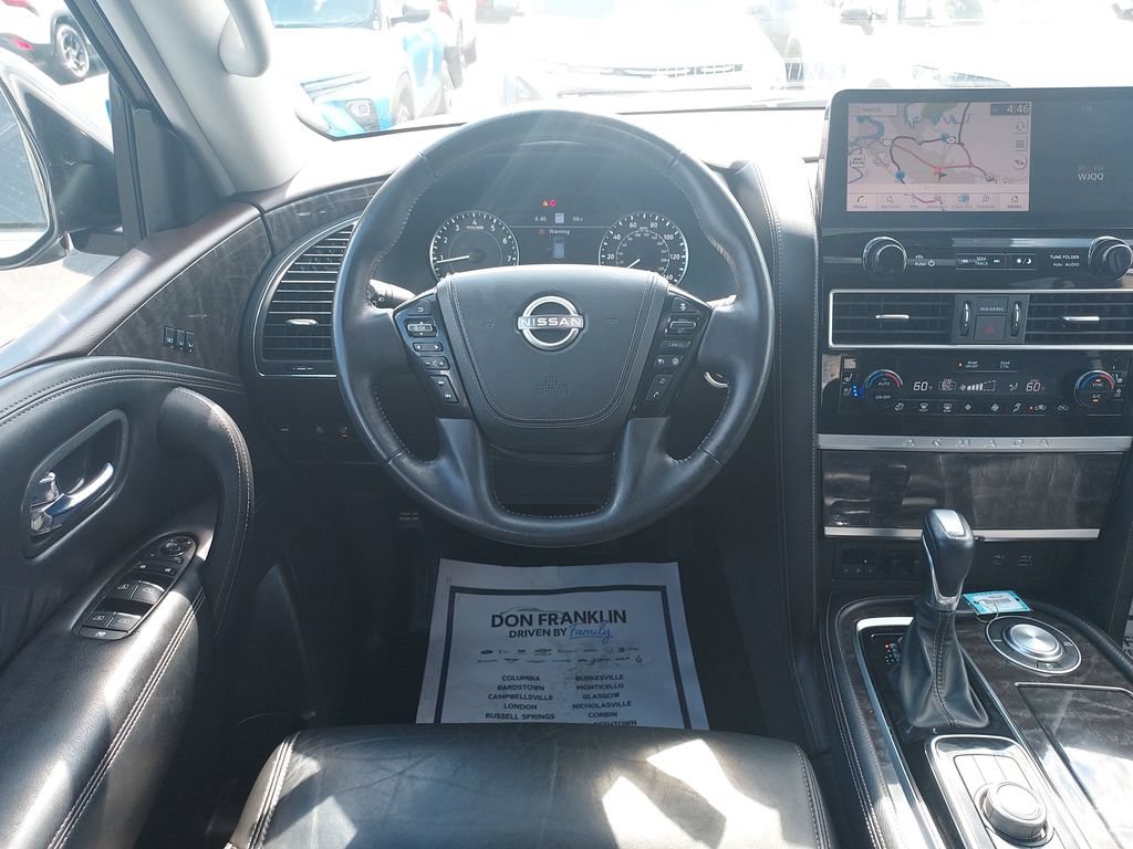 Used 2023 Nissan Armada Platinum w/ Captain's Chairs Package RWD image 16
