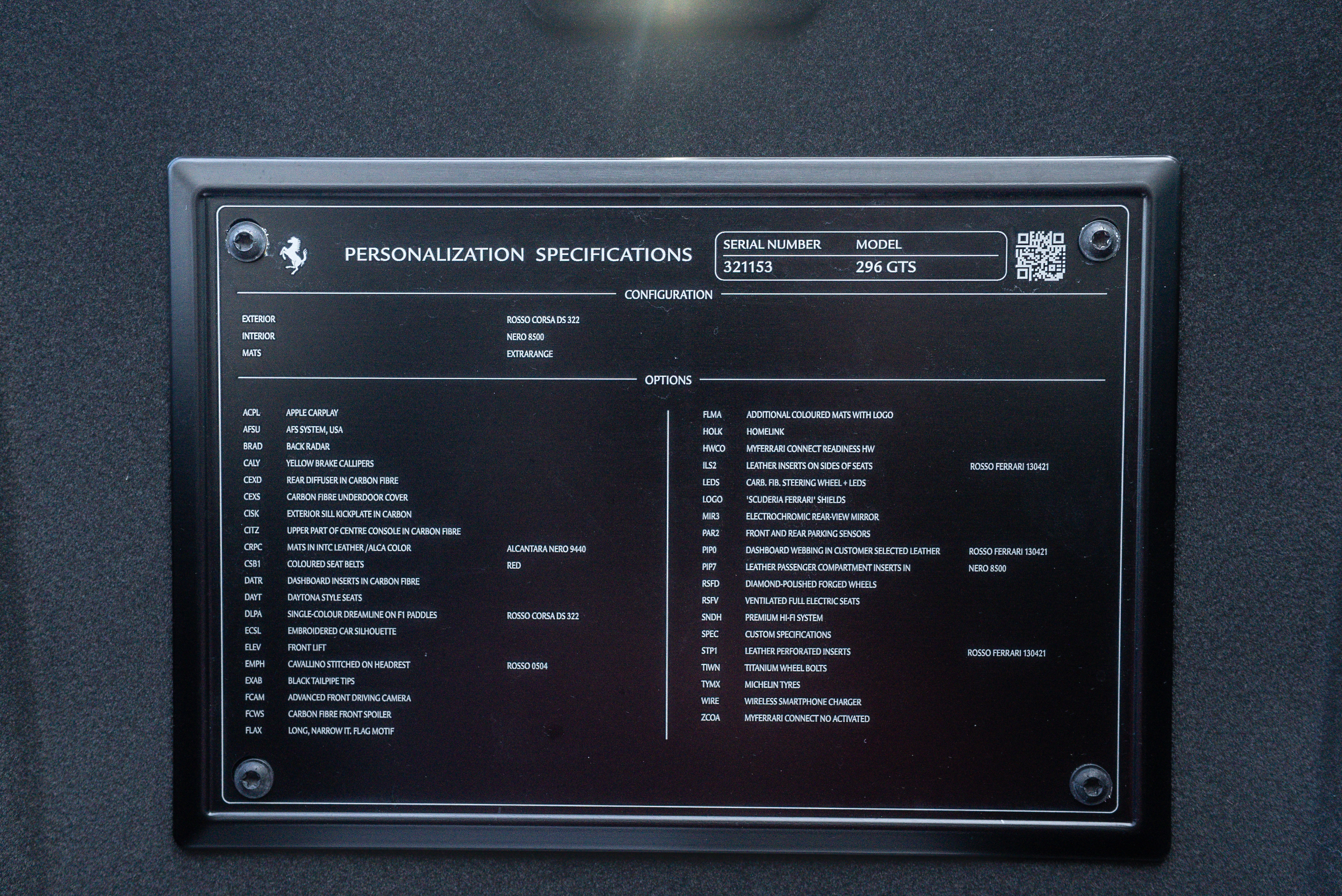 Used 2025 Ferrari 296 GTS image 25