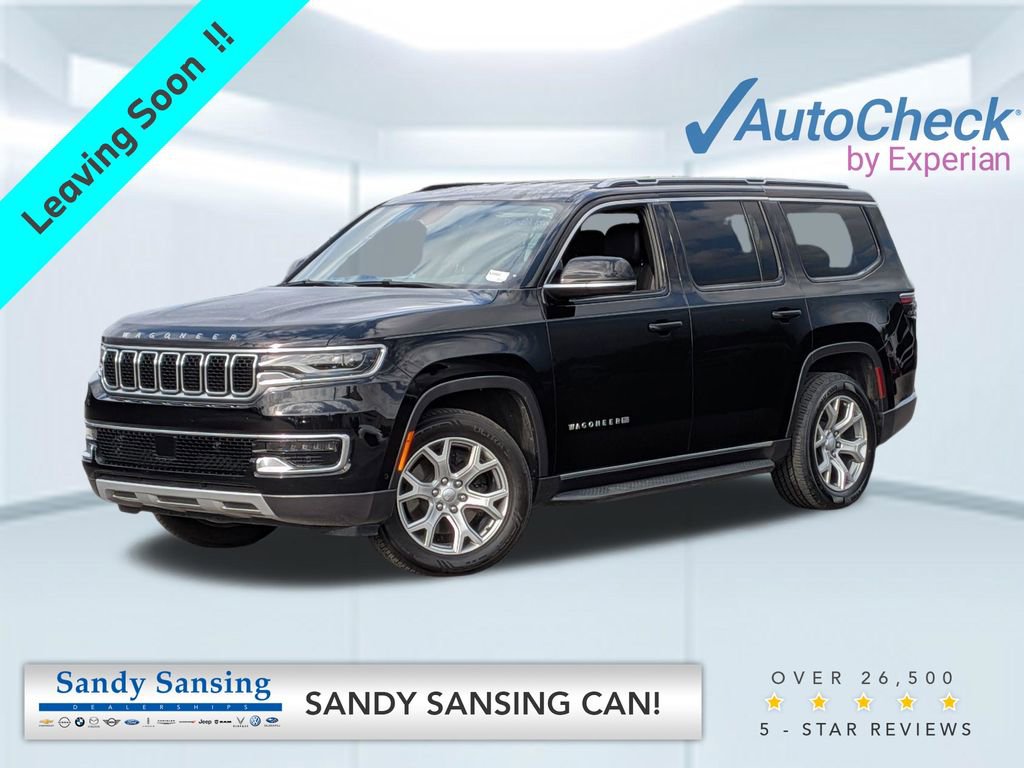 Used 2022 Jeep Wagoneer Series II