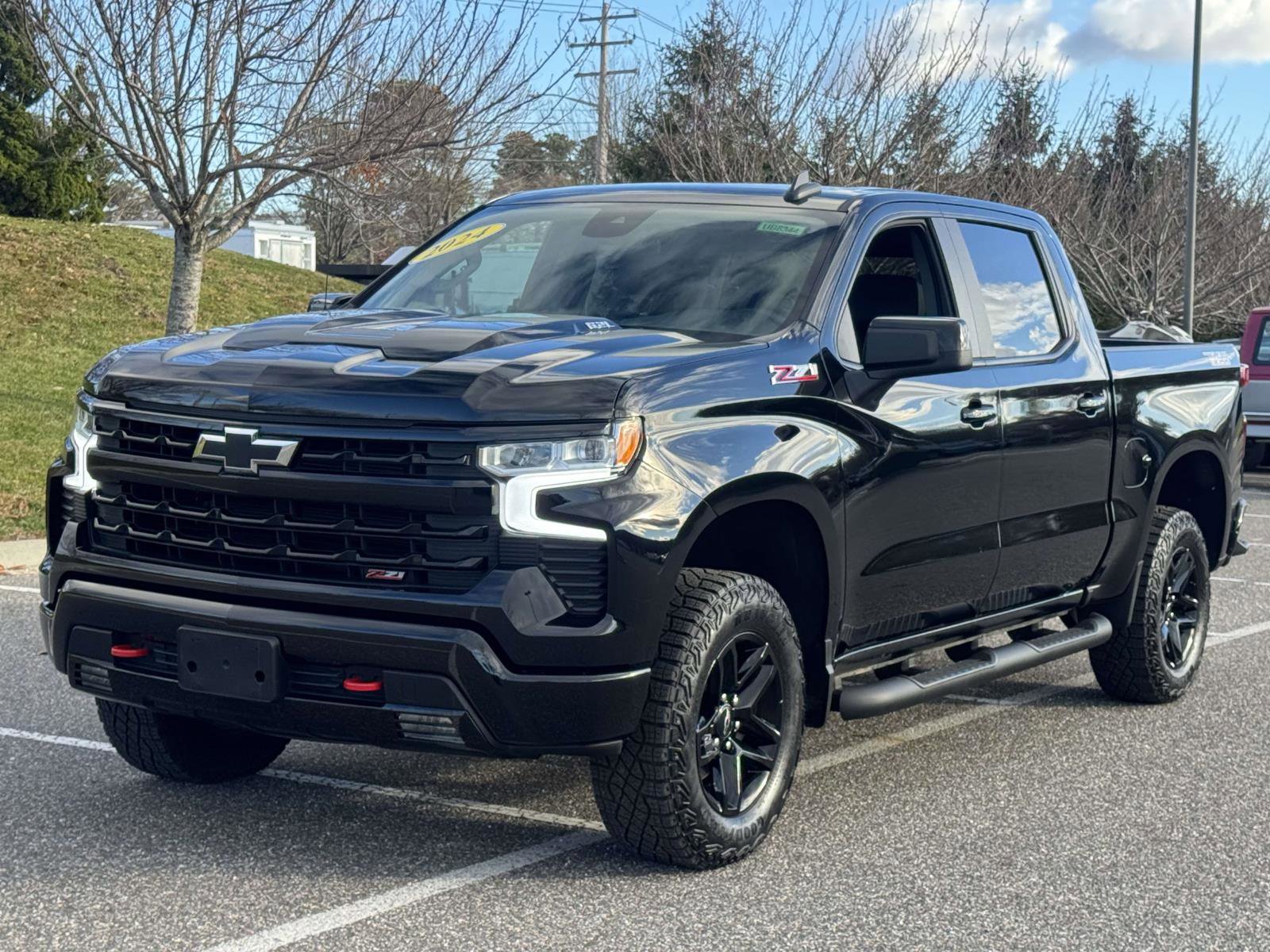 Used 2024 Chevrolet Silverado 1500 LT Trail Boss w/ Convenience Package II