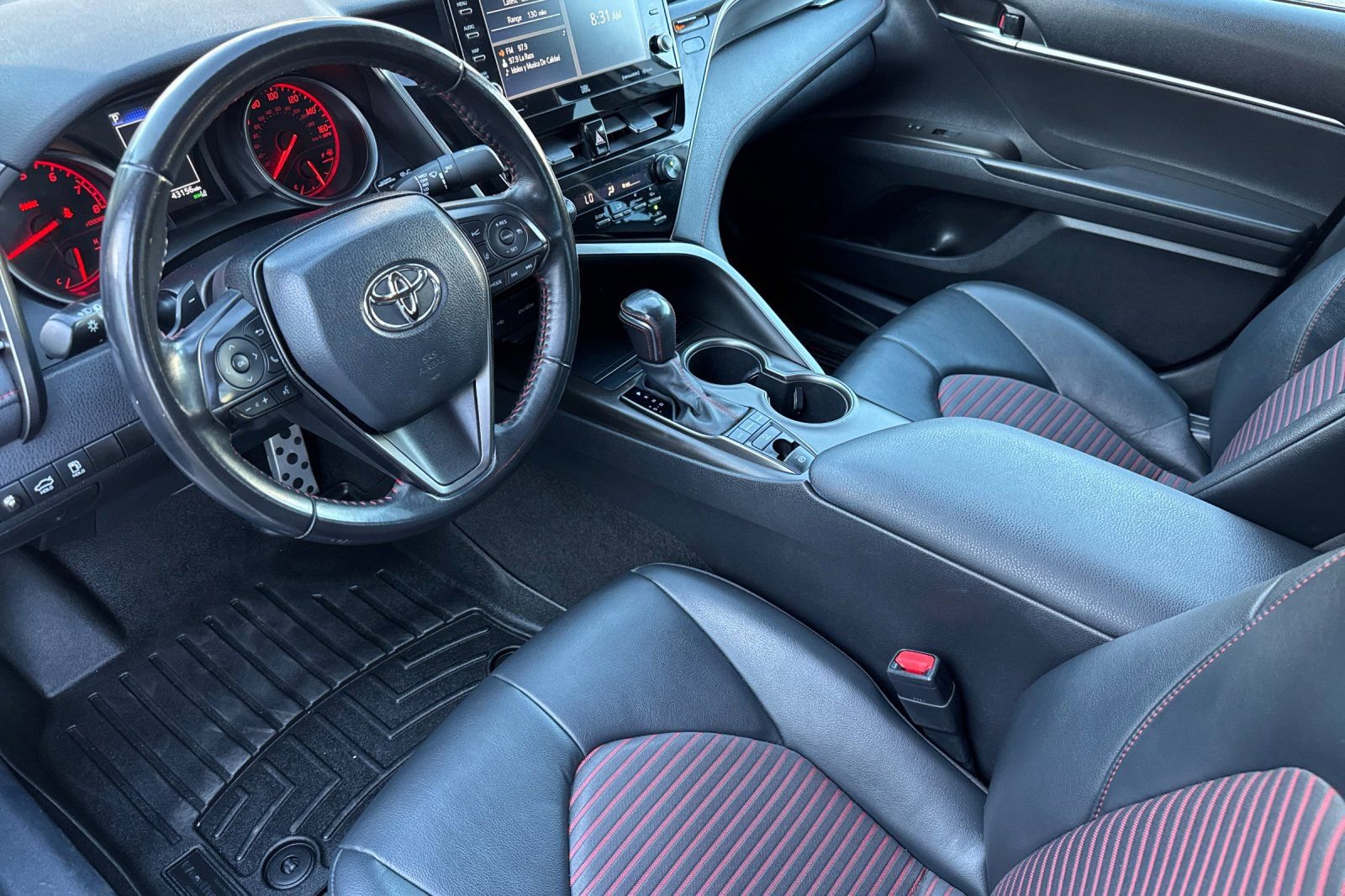 Used 2021 Toyota Camry TRD w/ TRD Package w/JBL Audio FWD image 10