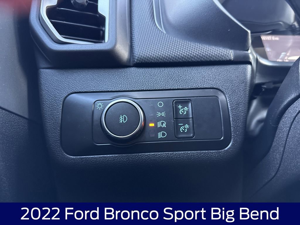 Used 2022 Ford Bronco Sport Big Bend w/ Convenience Package image 25