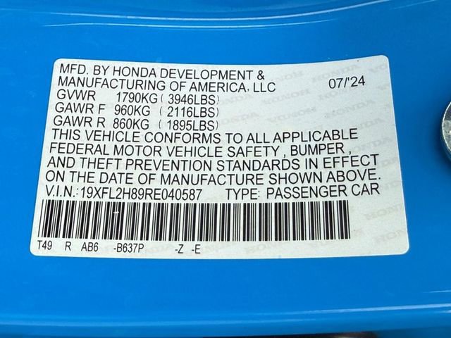 Used 2024 Honda Civic Sport image 24
