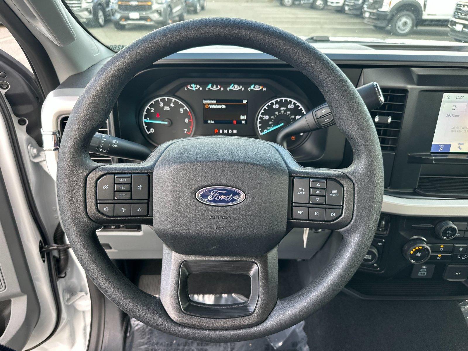 New 2026 Ford F350 XL w/ STX Appearance Package AWD/4WD image 14