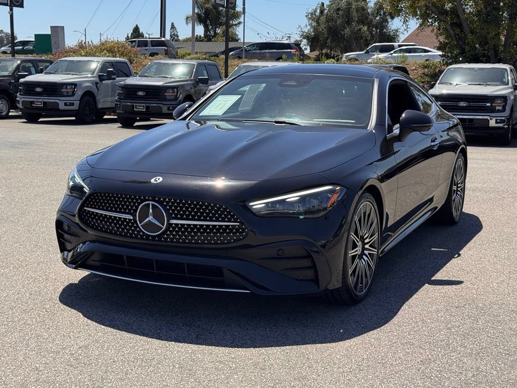 Used 2025 Mercedes-Benz CLE 300 4MATIC Coupe image 7