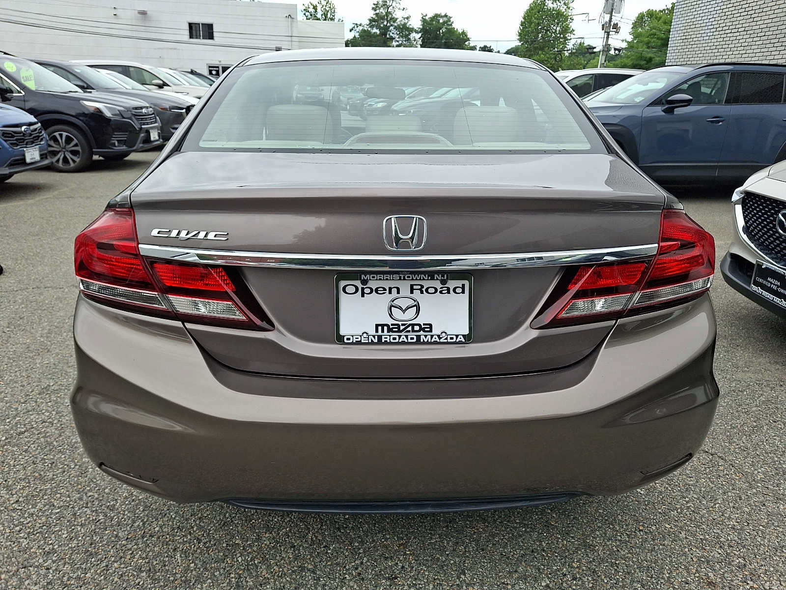 Used 2015 Honda Civic EX-L image 5
