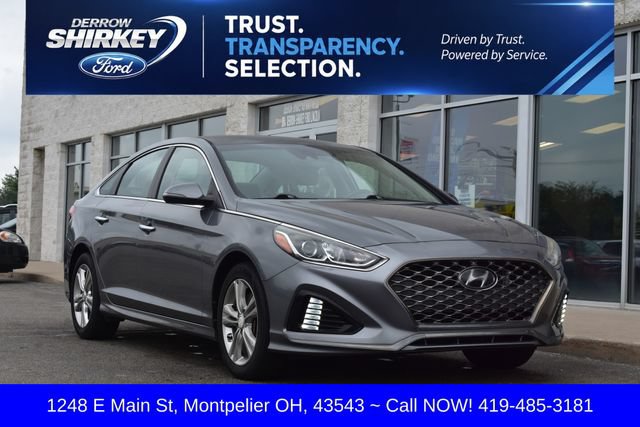 Used 2019 Hyundai Sonata SEL w/ Tech Package 02