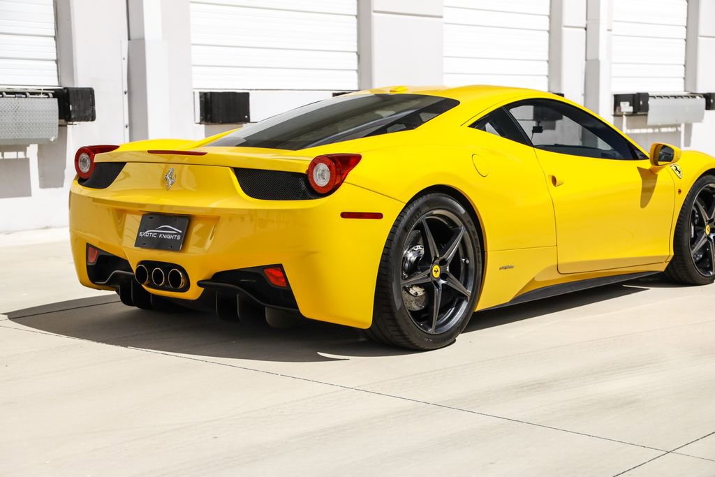 Used 2010 Ferrari 458 Italia Coupe image 5