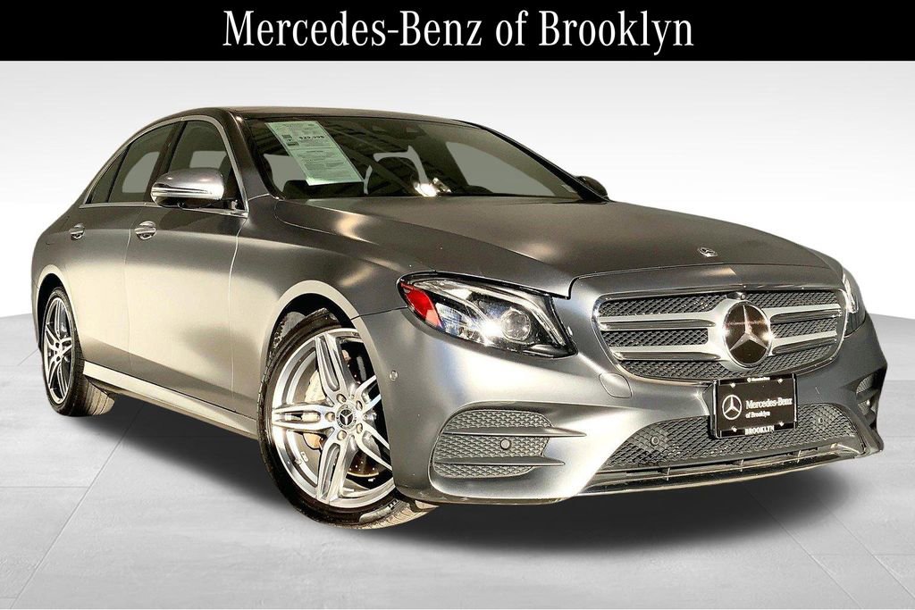 Certified 2018 Mercedes-Benz E 400 4MATIC Sedan