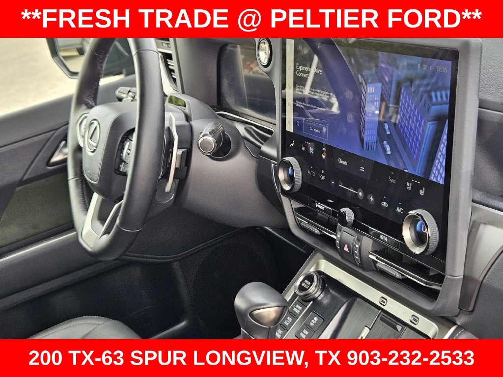Used 2024 Lexus GX 550 AWD/4WD image 12
