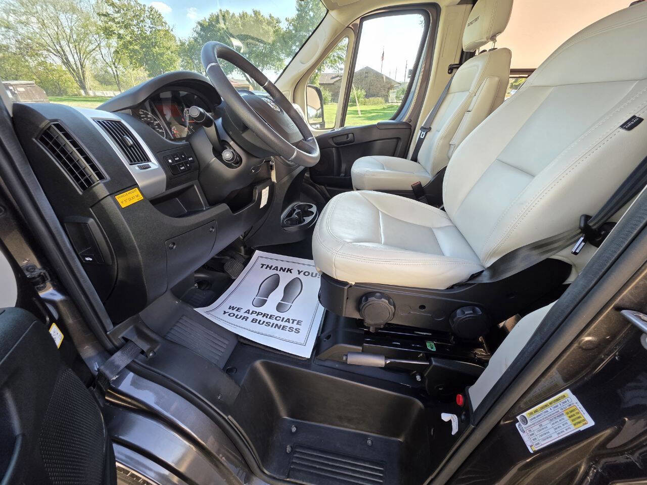 Used 2021 RAM ProMaster 3500 w/ RV Ready Prep Package image 35