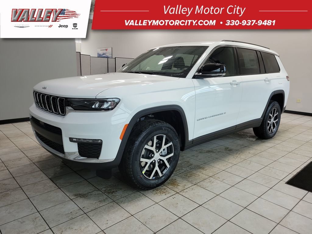 New 2025 Jeep Grand Cherokee L Limited image 1