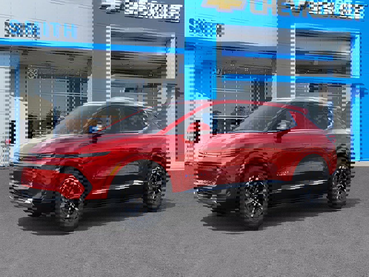 New 2025 Chevrolet Equinox EV LT image 2