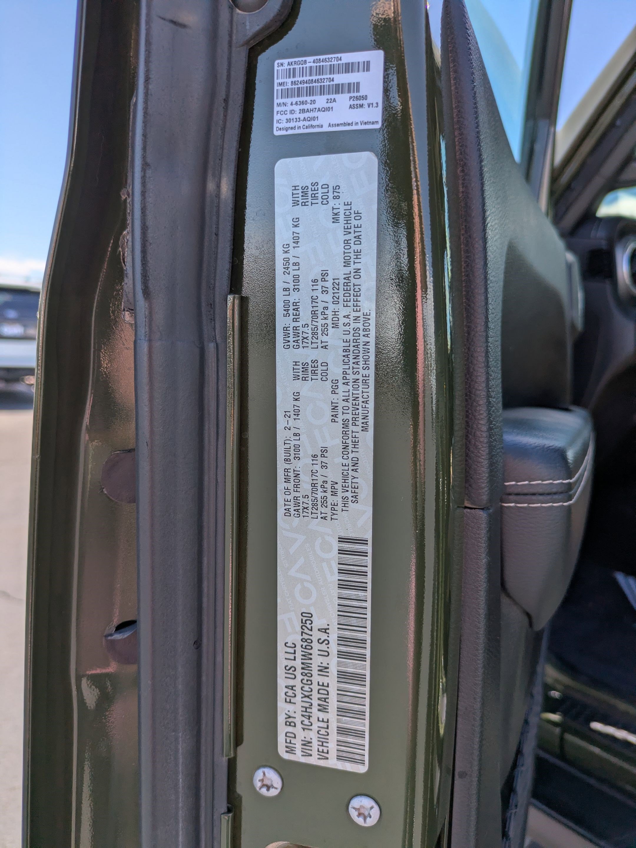 Used 2021 Jeep Wrangler Rubicon AWD/4WD image 32