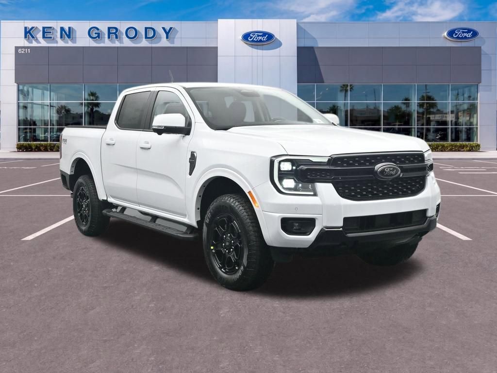 New 2025 Ford Ranger Lariat w/ FX4 Off-Road Package AWD/4WD image 1