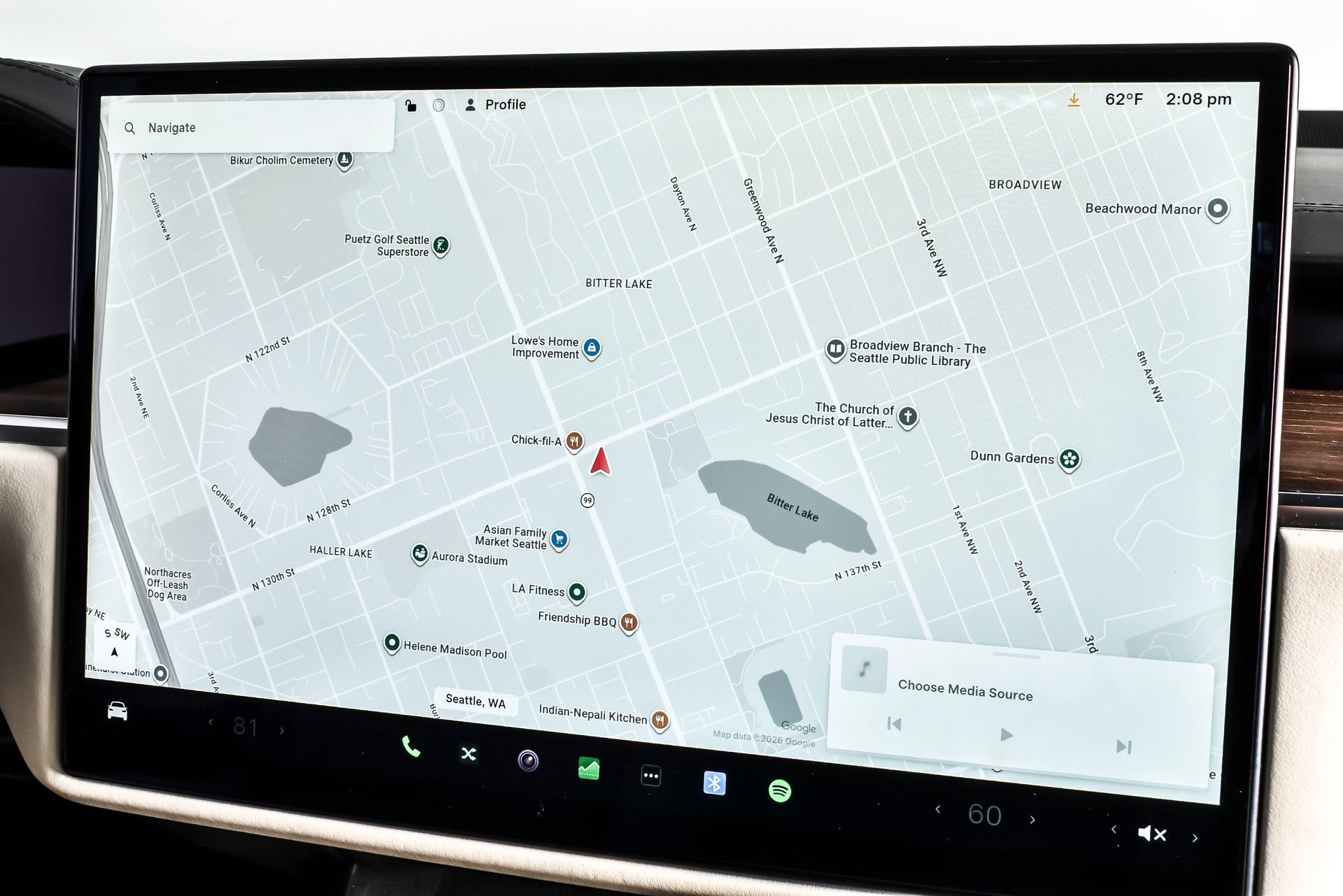 Used 2022 Tesla Model X AWD/4WD image 25
