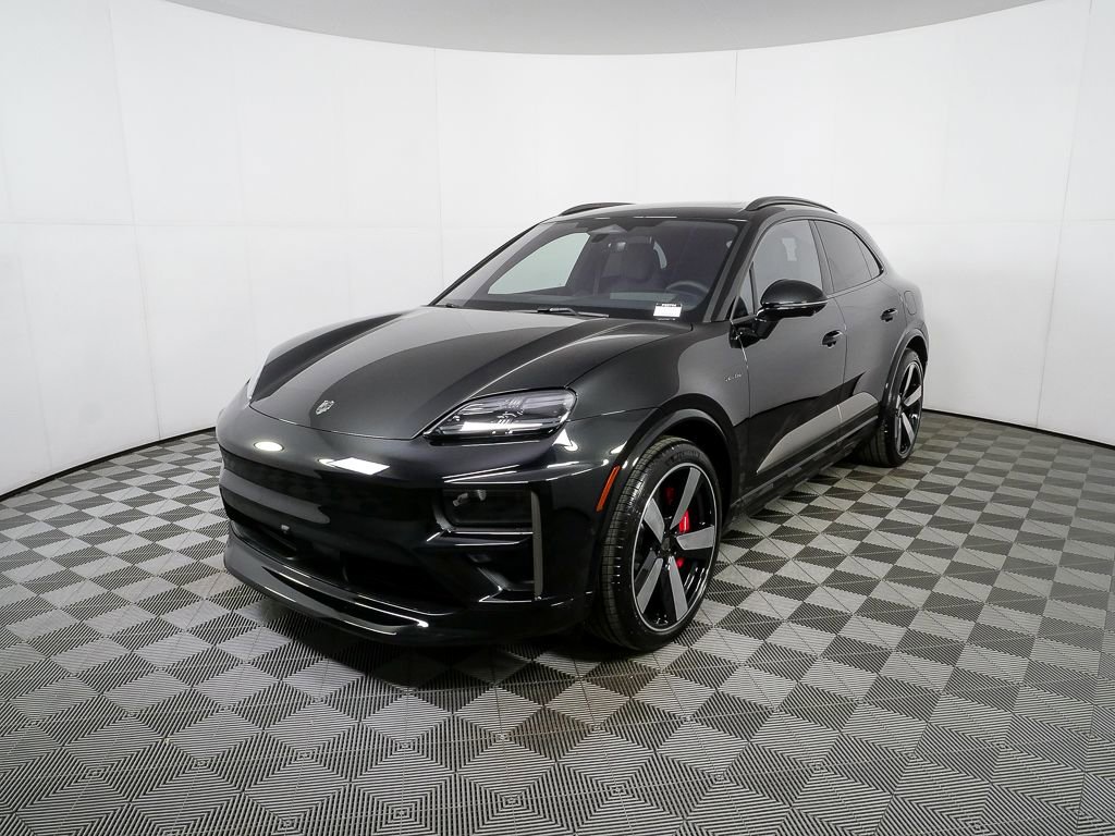 New 2026 Porsche Macan Turbo Electric