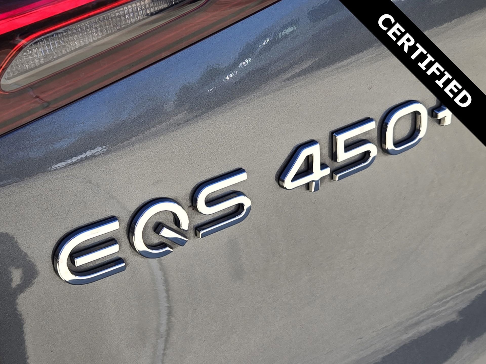 Certified 2023 Mercedes-Benz EQS 450+ SUV image 13