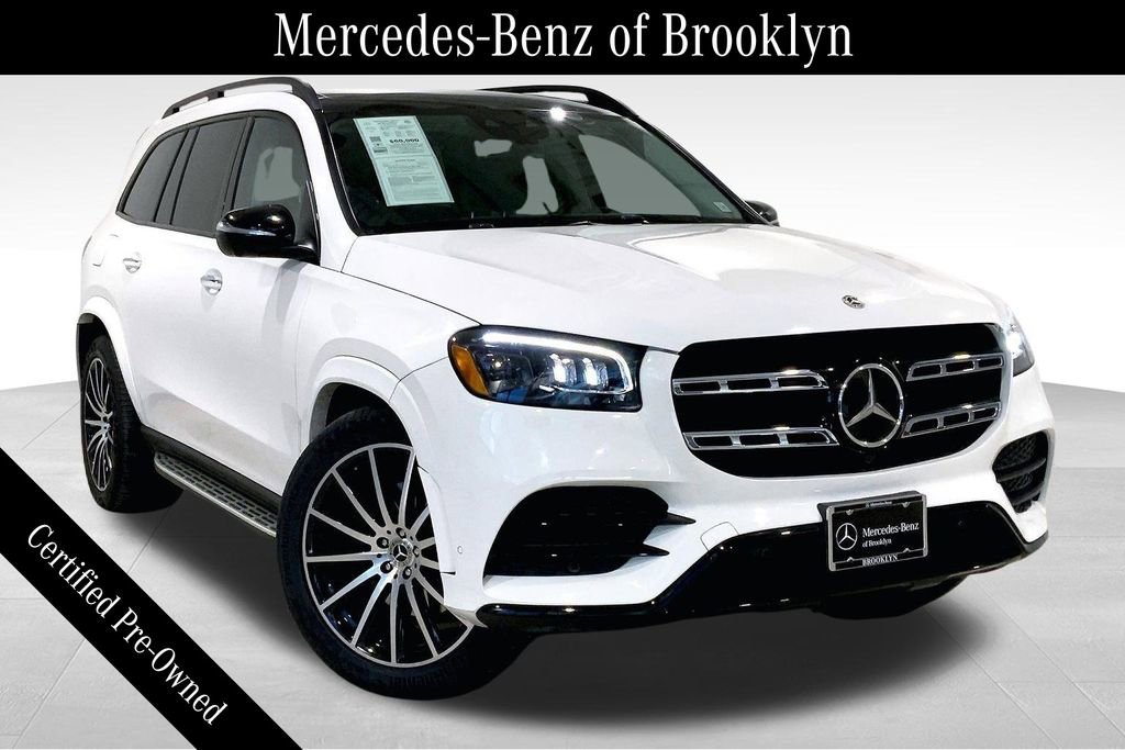 Certified 2021 Mercedes-Benz GLS 580 4MATIC