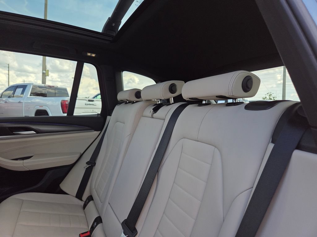 Used 2023 BMW X3 sDrive30i w/ M Sport Package RWD image 22