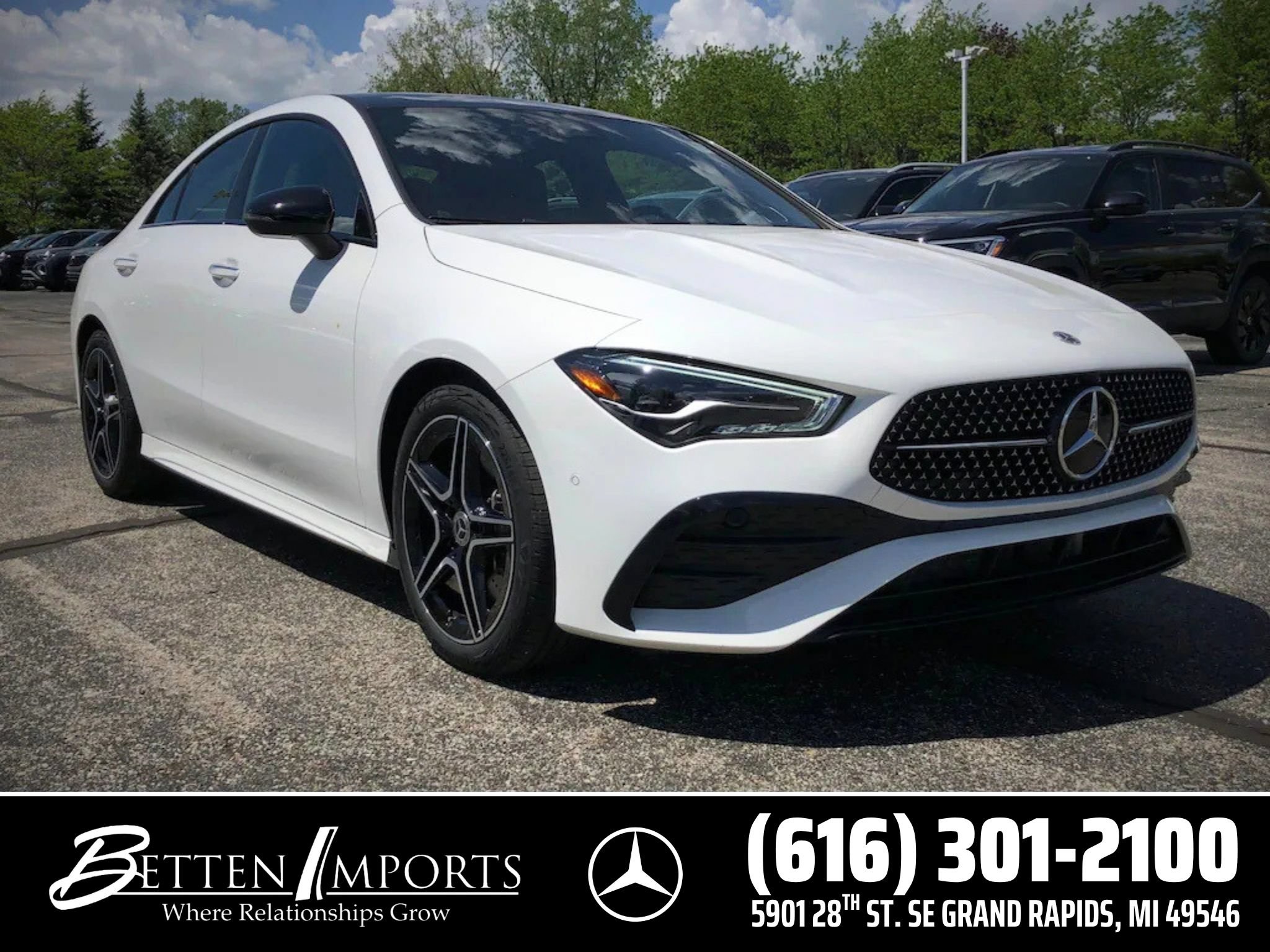 New 2025 Mercedes-Benz CLA 250 4MATIC image 1