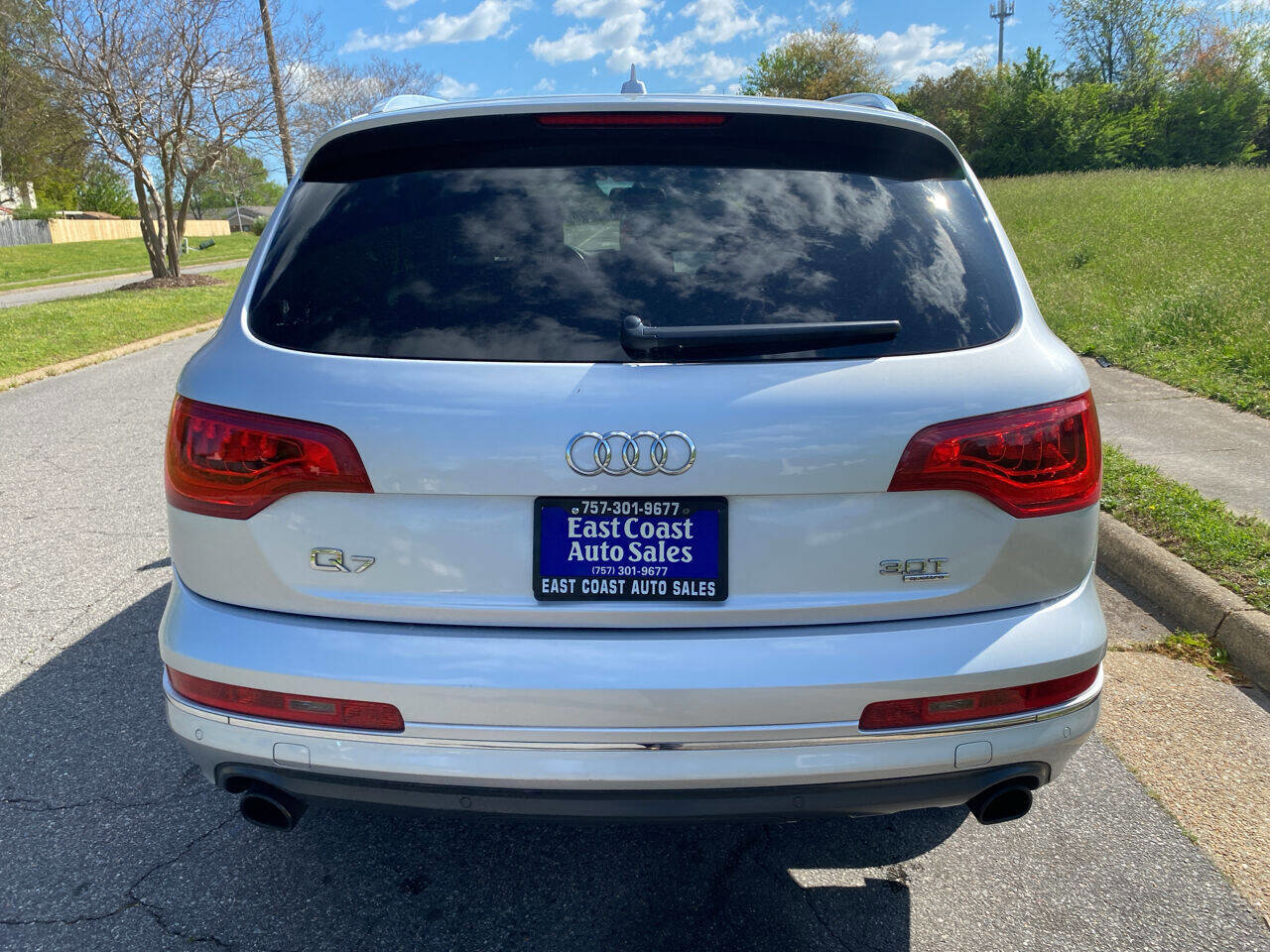 Used 2015 Audi Q7 3.0T Premium image 5